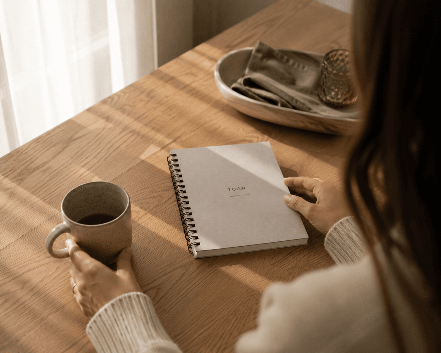 Arriving home — a quiet moment of return